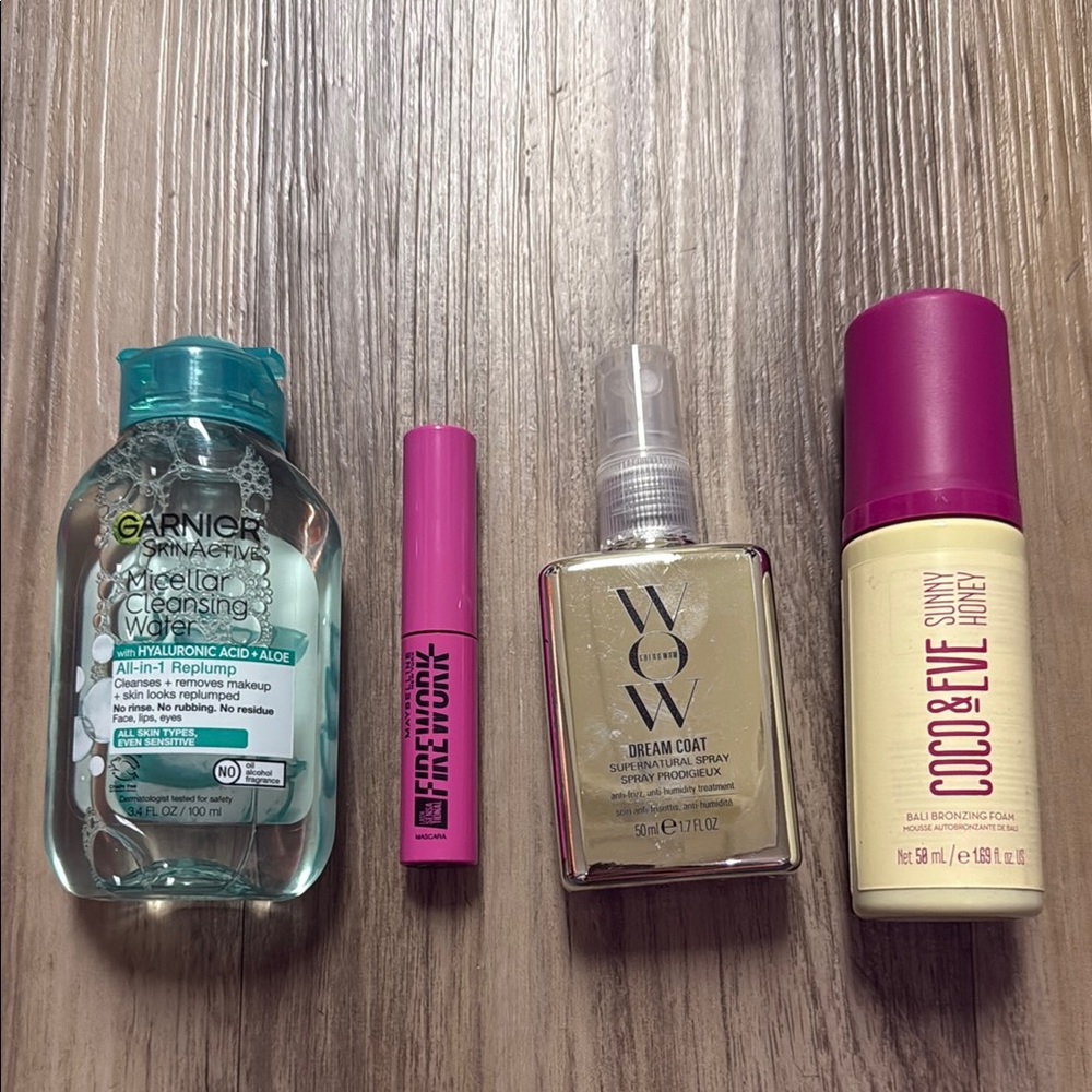 Garnier Cleansing Water and Beauty Set